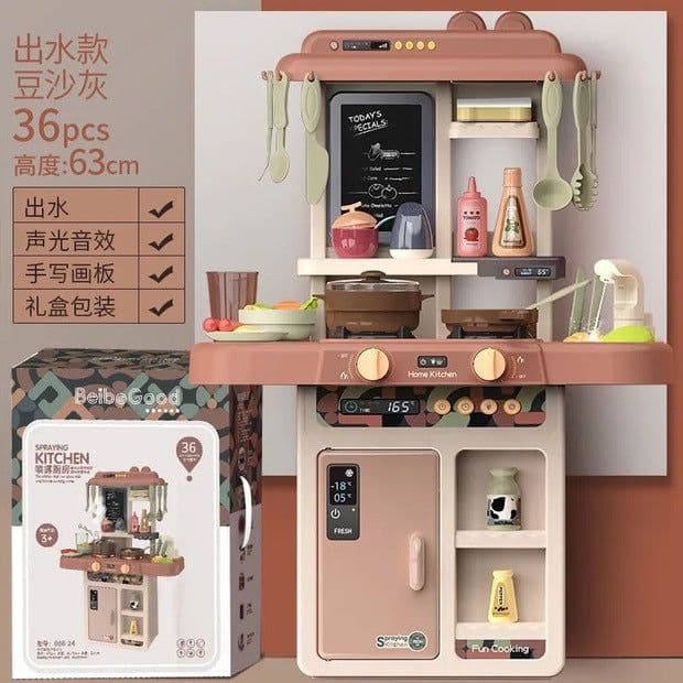 KIT DE COCINA INFANTIL – JUEGA, APRENDE Y CREA ✨