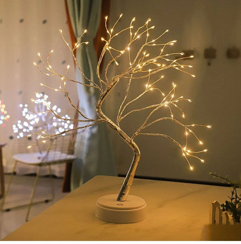  LÁMPARA ÁRBOL DE LA VIDA  – ELEGANCIA Y CALIDEZ PARA TU ESPACIO ✨