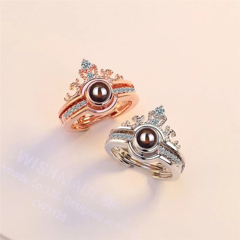 ANILLO TE AMO 100 IDI + CAJA
