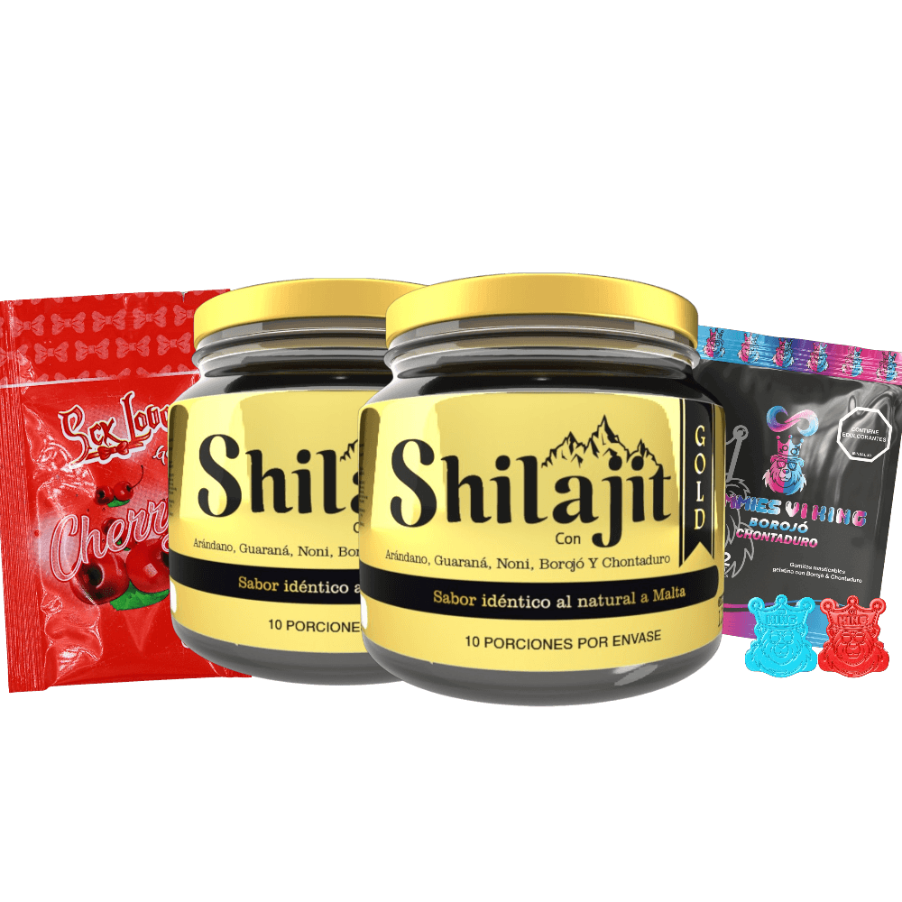x2 Shilajit GOLD + Cherry + Gummies