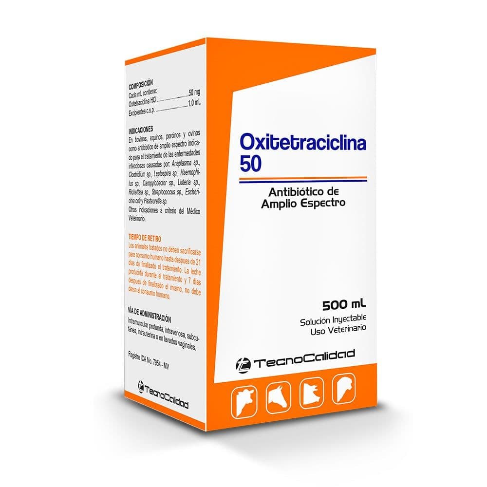 OXITETRACICLINA 50