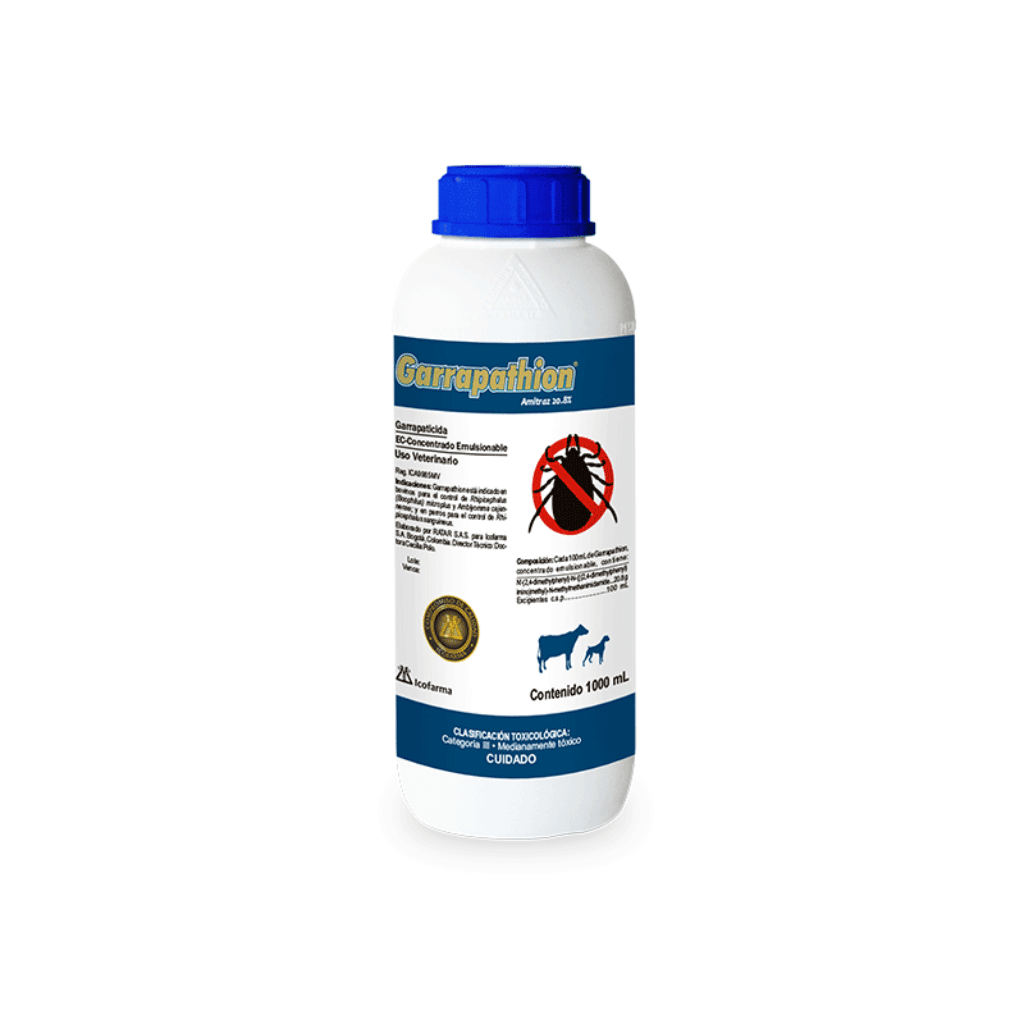 GARRAPATHION X 1000 ML