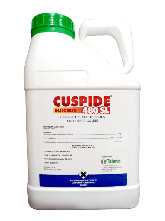 CUSPIDE  GLIFOSATO