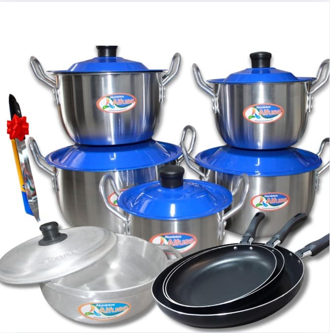 Combo alfusa azul