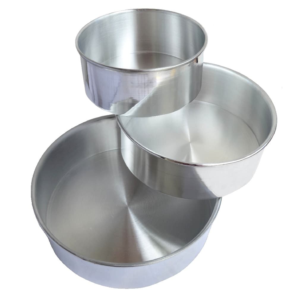 Moldes Torta x 3 redondo
