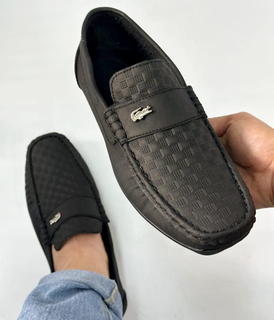 Mocasines para caballero 213 negro rep bcs