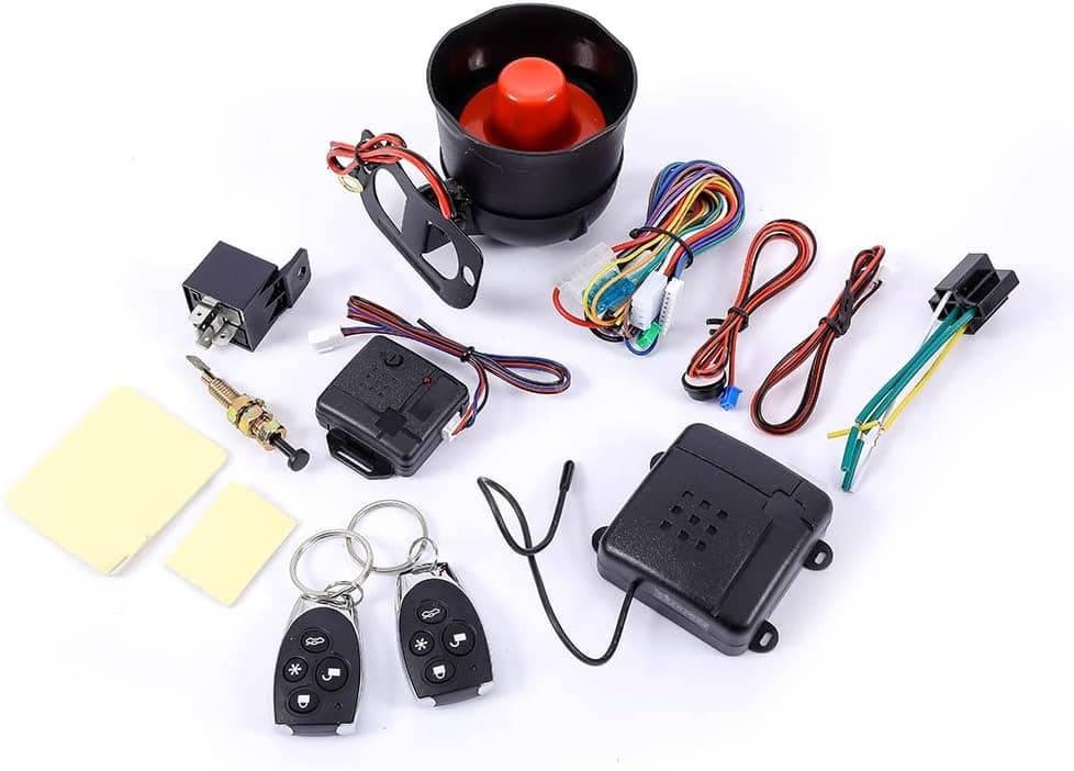 Sistema de Alarma para Carro con Control Remoto