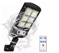  Lampara Solar LED para Exteriores