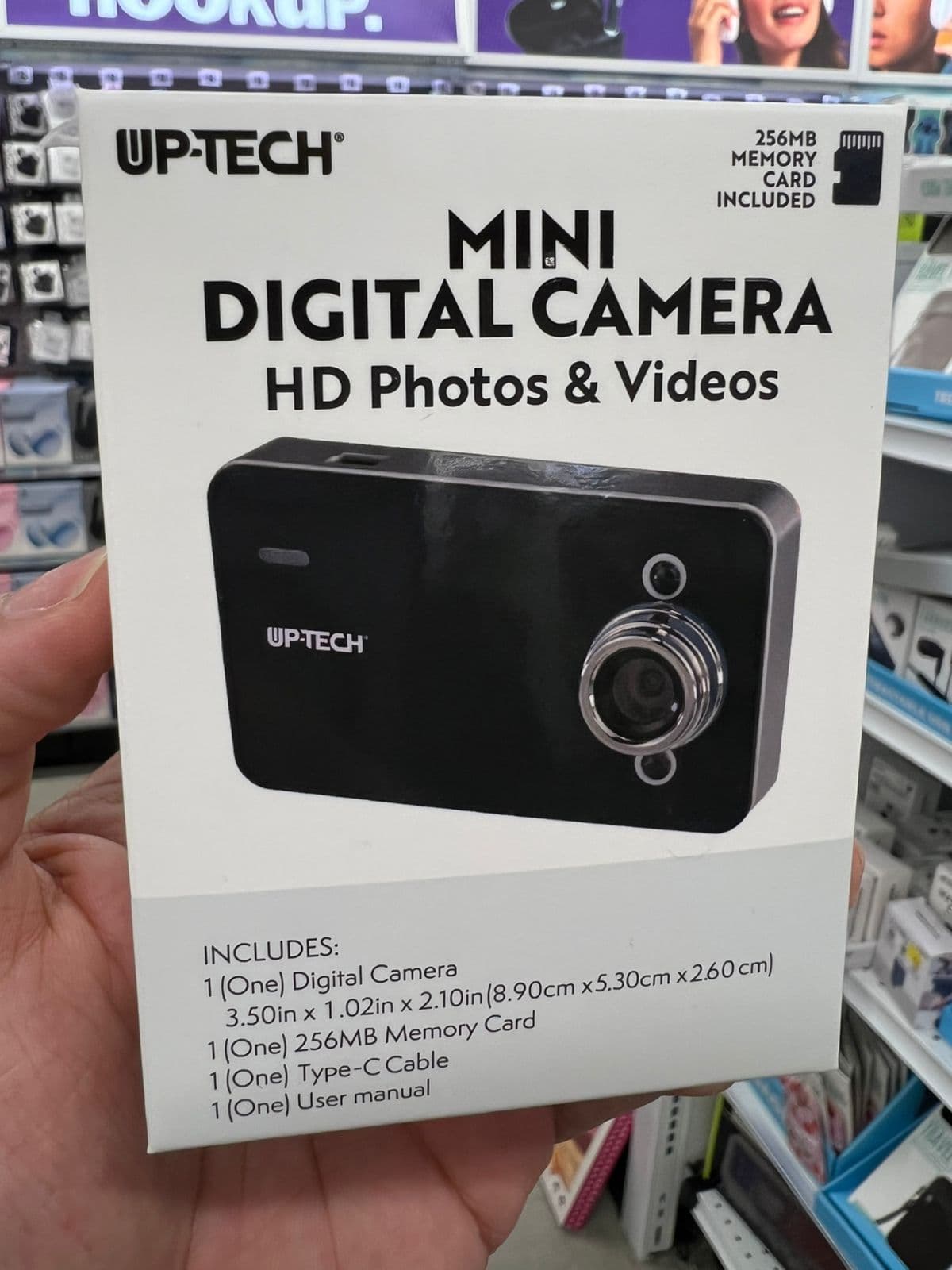  Mini Cámara Digital UP-TECH HD | Fotos y Videos