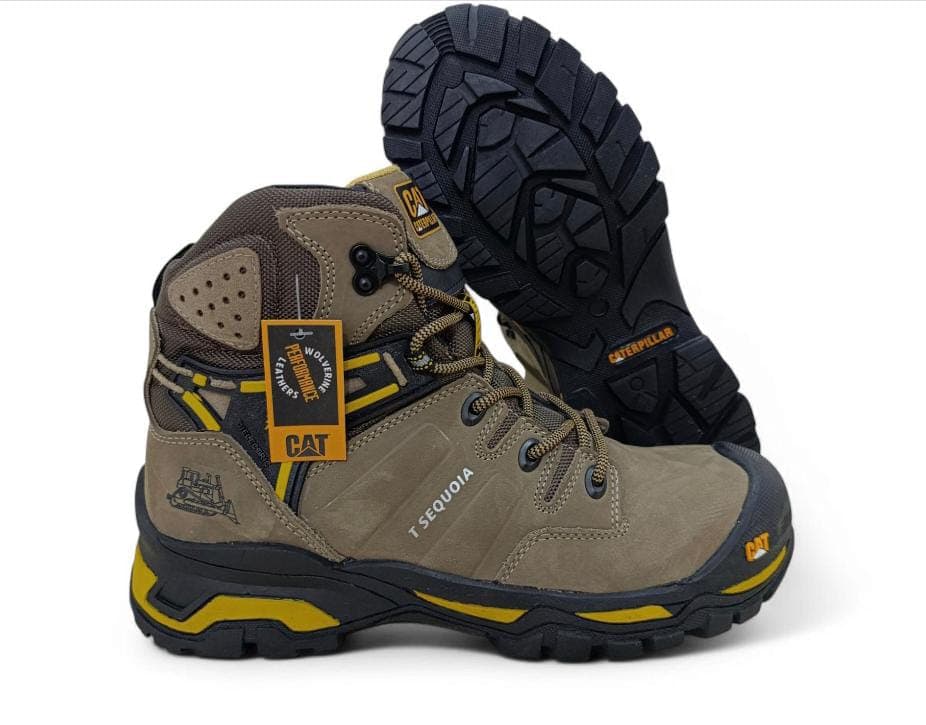 BOTAS CATERPILLAR 1372 CON PUNTERA DE SEGURIDAD DIELECTRICAS 