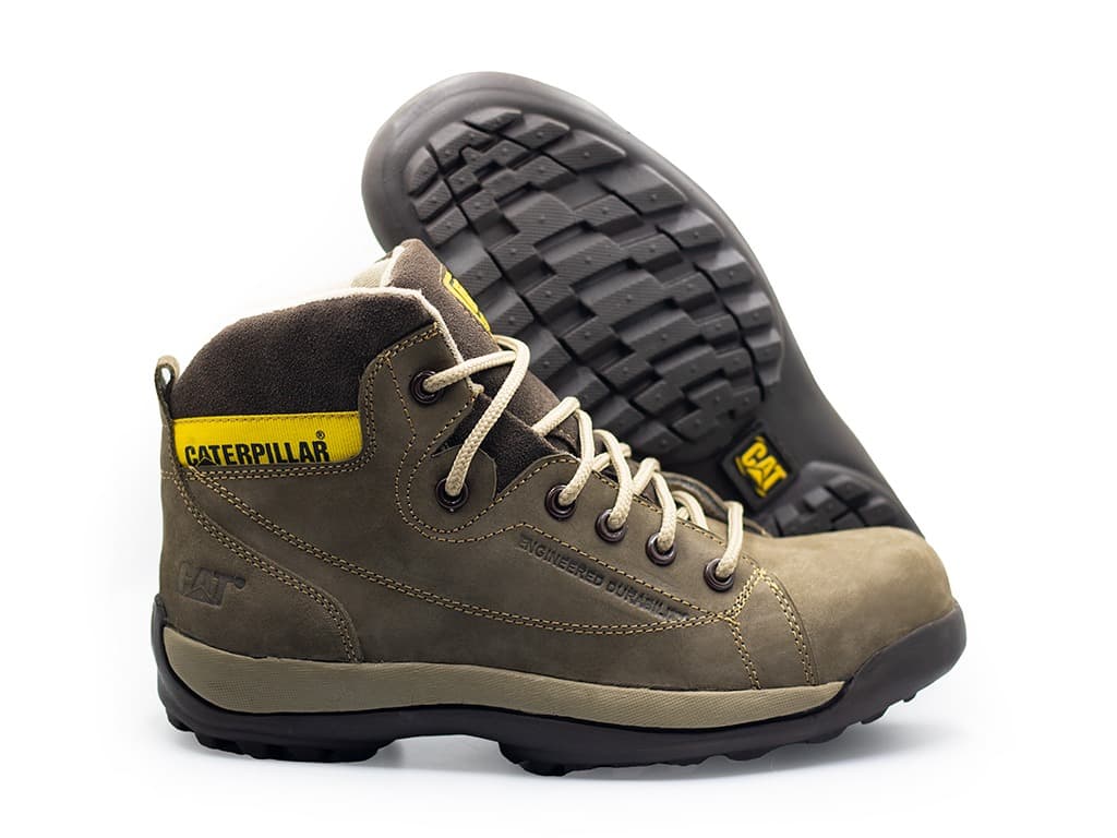  BOTAS CATERPILLAR ALASKA CON PUNTERA DE SEGURIDAD DIELECTRICAS .
