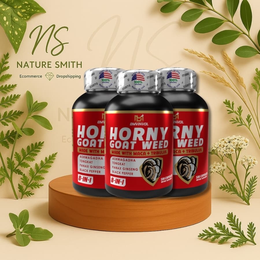  HORNY GOAT WEED x 3 unidades