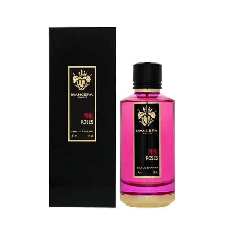 Perfume Pink Roses De Mancera Para Mujer