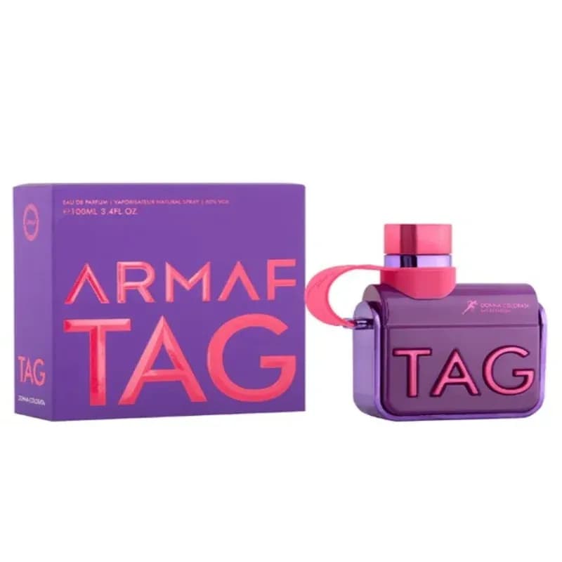Perfume Armaf Tag Donna Colorata 100ml