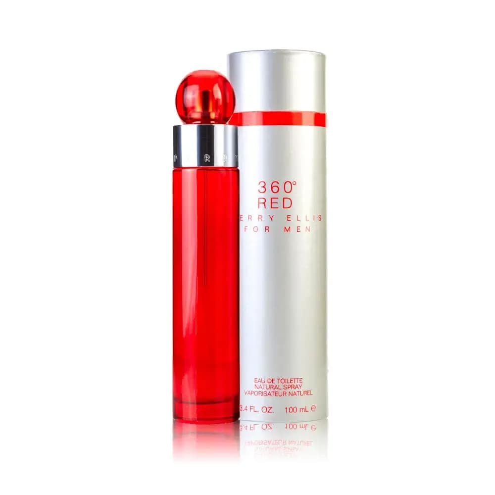 Perfume 360 Red De Perry Ellis