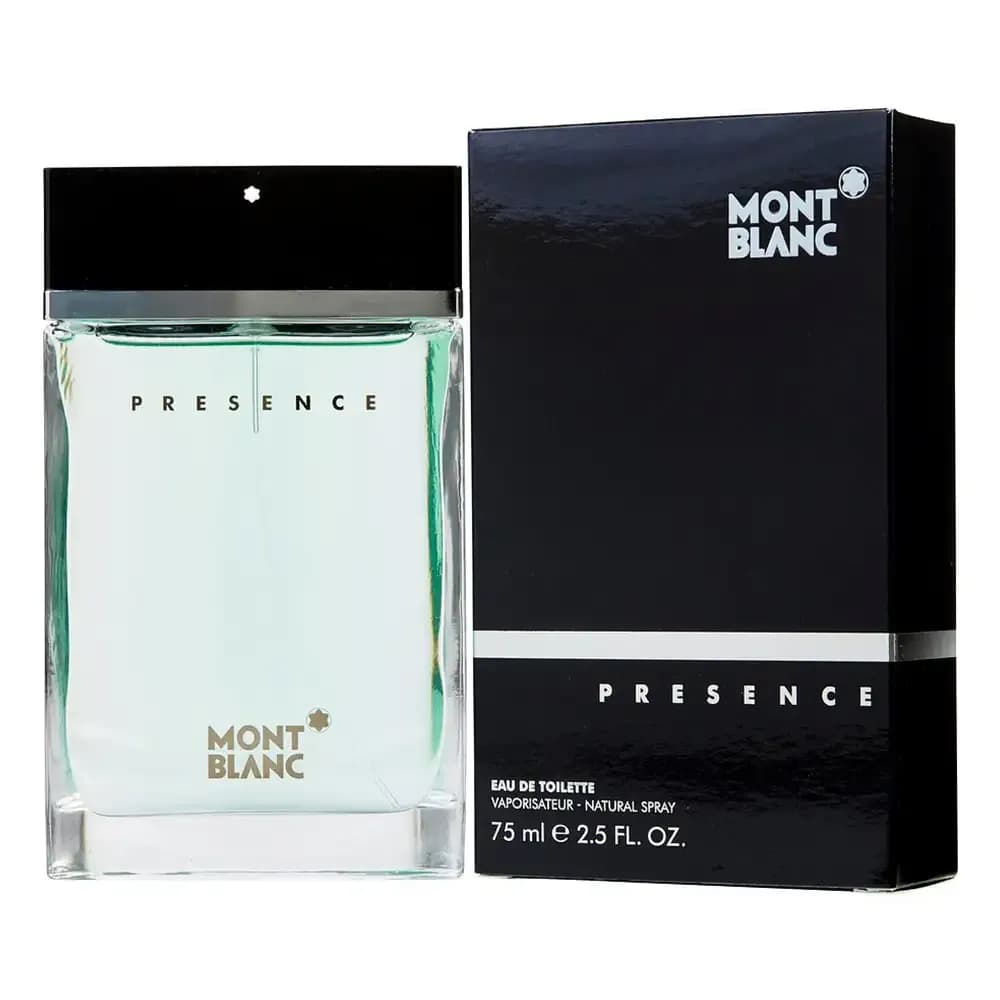 Perfume Mont Blanc Presence De Mont