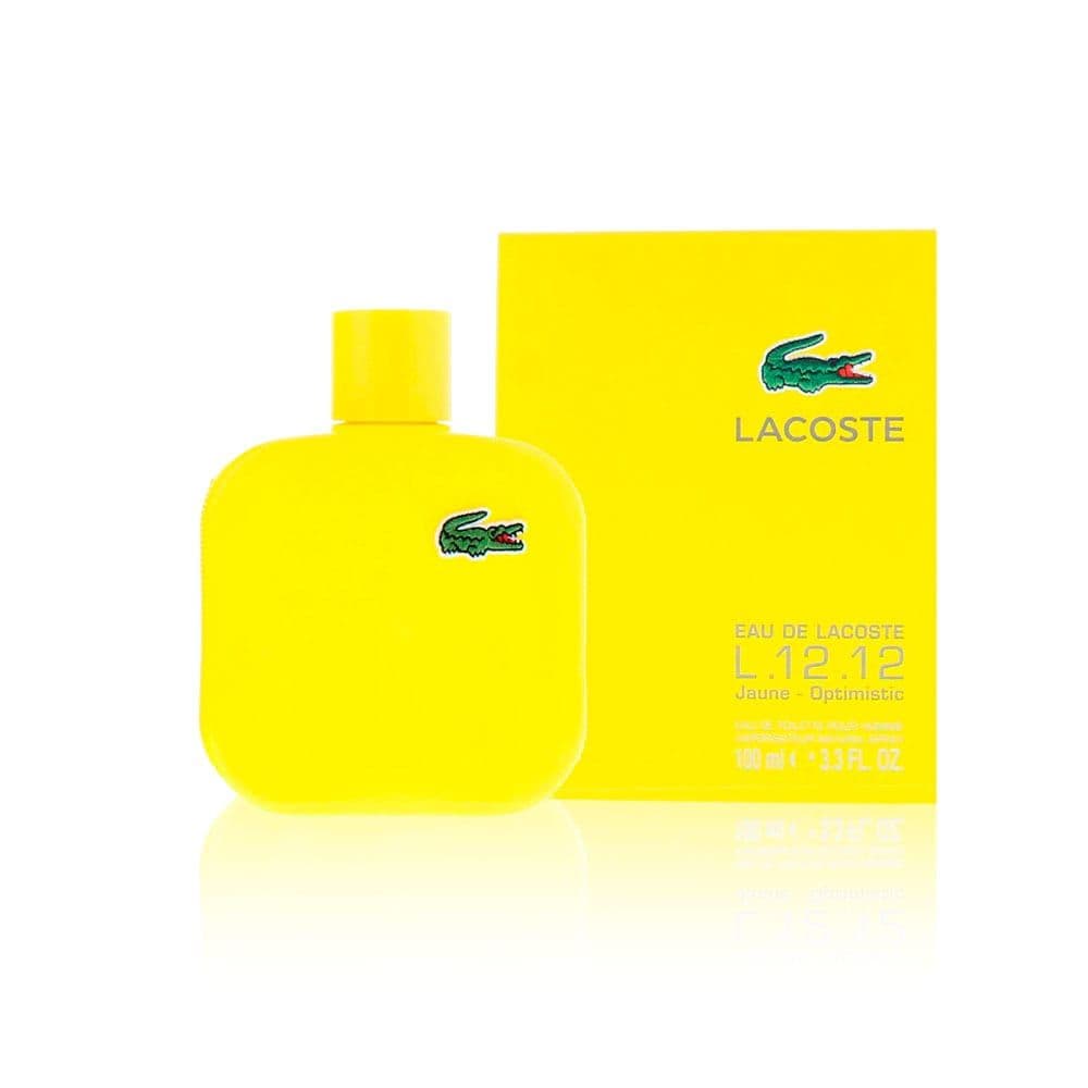 Perfume Eau Jaune De Lacoste