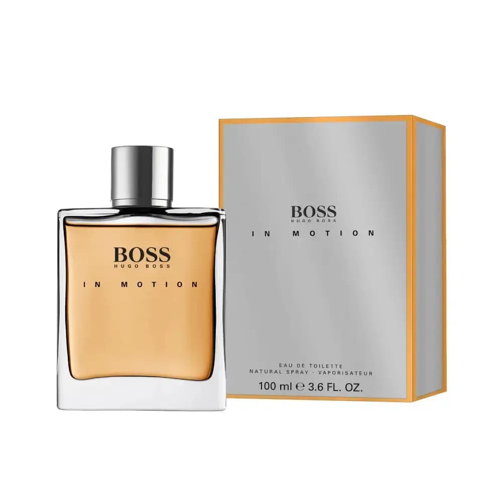 Perfume Boss In Motion De Hugo Boss