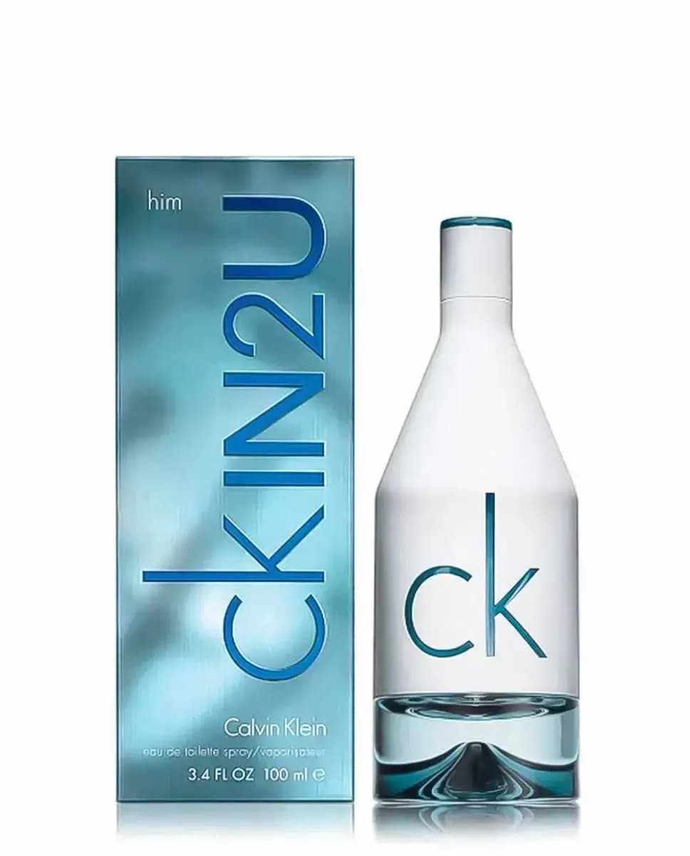 Perfume Ck In2u Klein De Calvin Klein