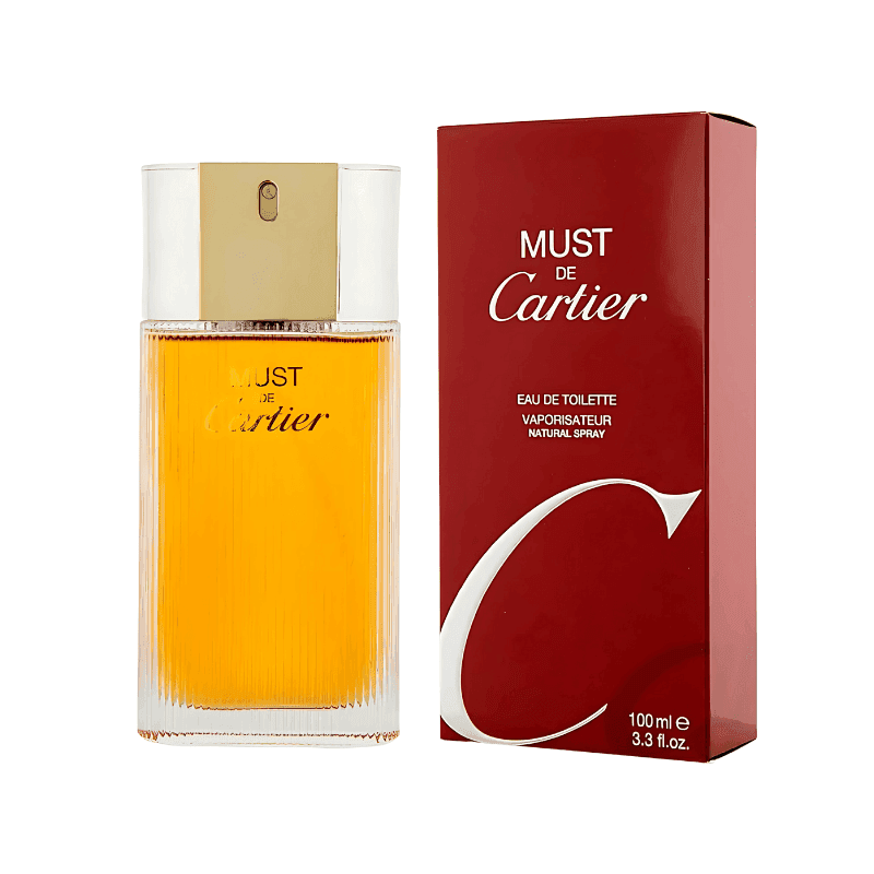 Perfume Must De Cartier Para Mujer