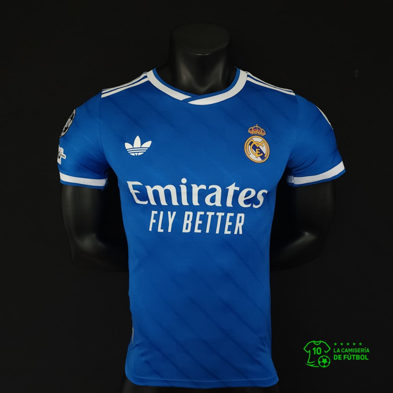 CAMISETA REAL MADRID AZUL 