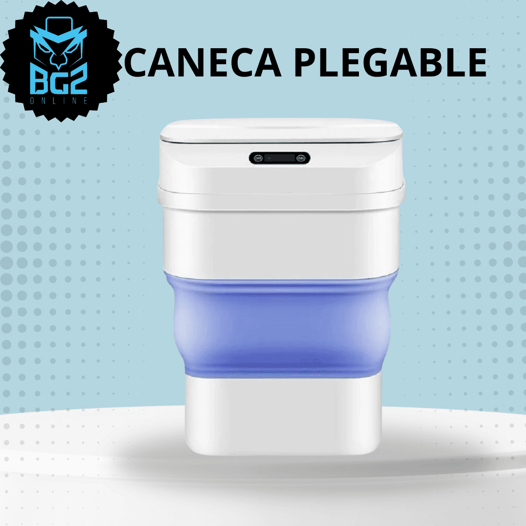 CANECA PLEGABLE CON SENSOR