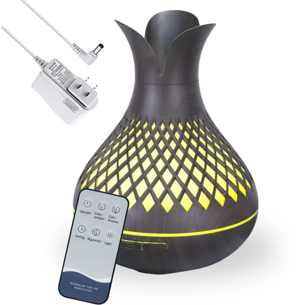 Humidificador Difusor De Aromas Jarron 