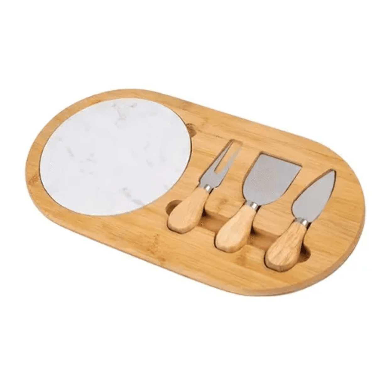 Tabla De Queso Con Kit De Cuchillo