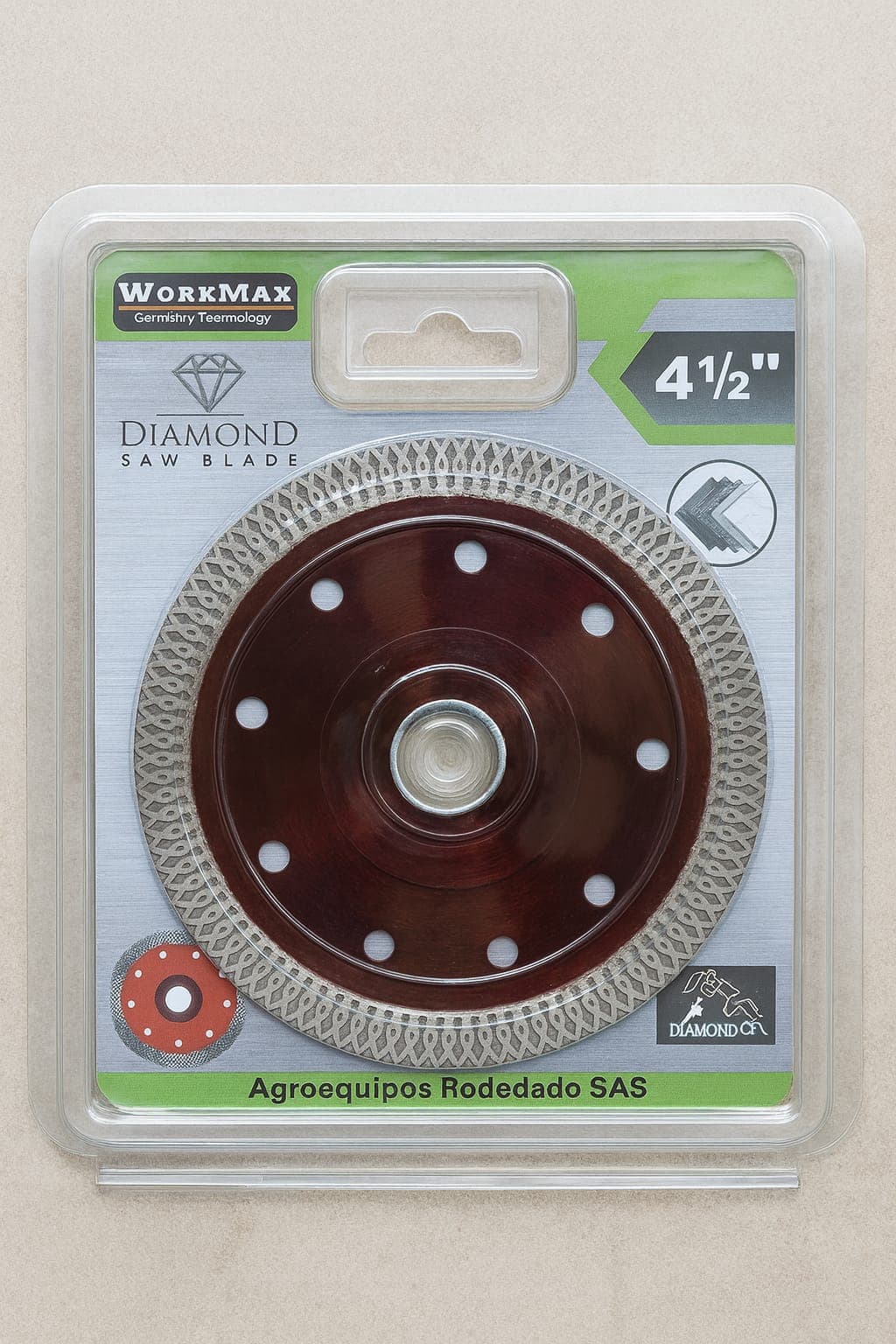 Disco diamantado para porcelanato 