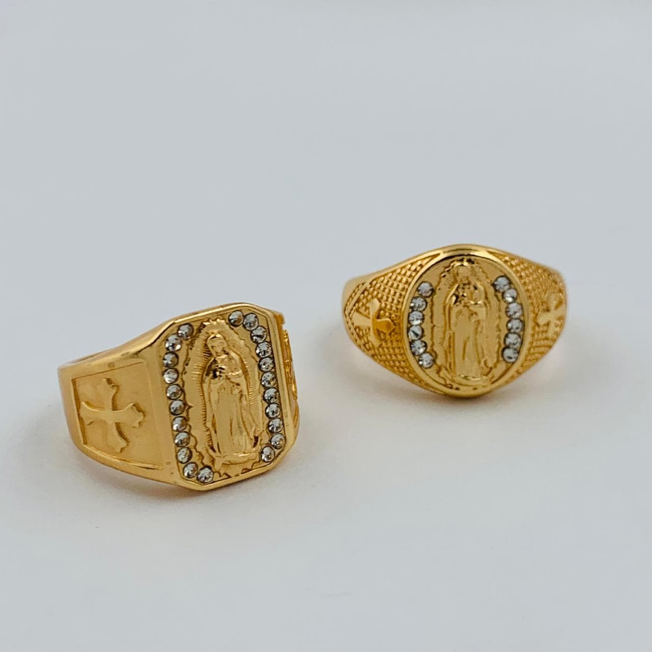 ANILLOS VIRGEN GUADALUPE 