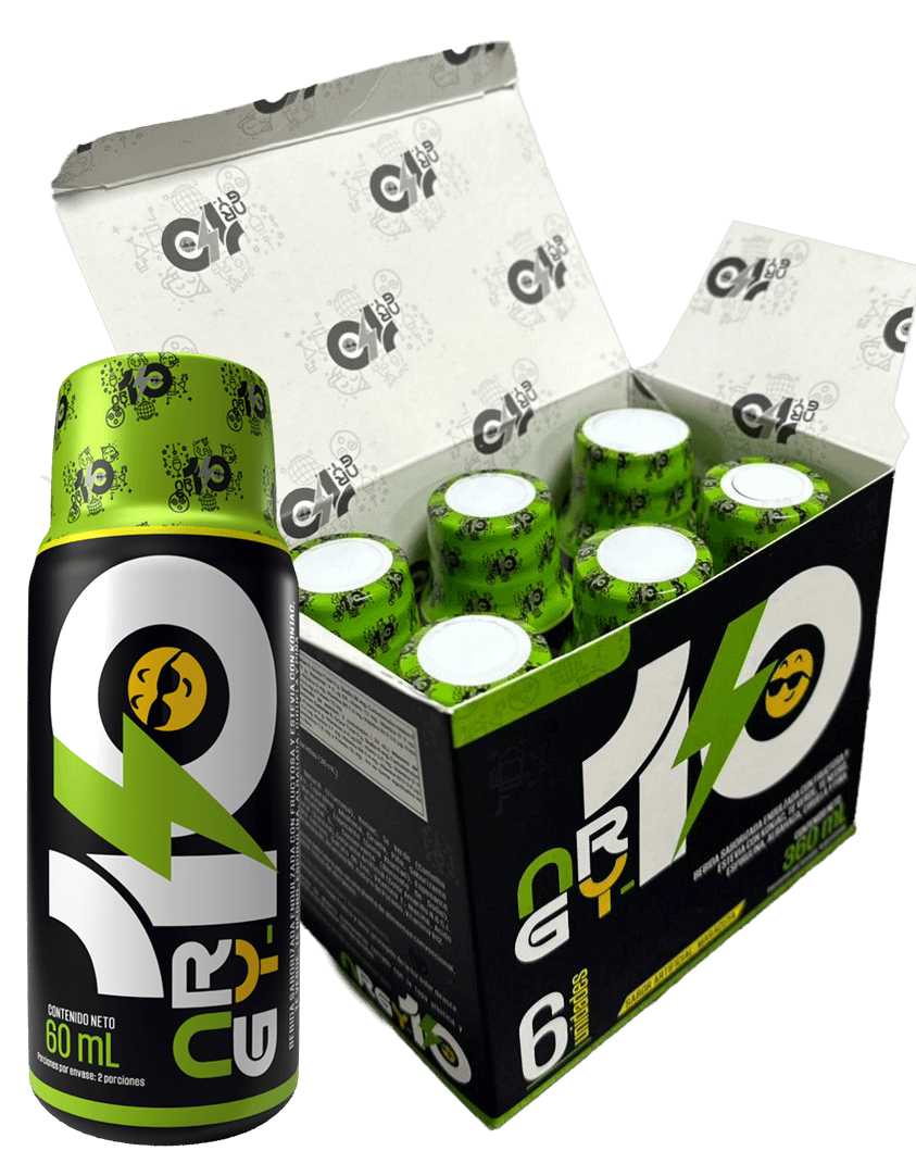 Energy 10 Cero Guayabo x 6 frascos