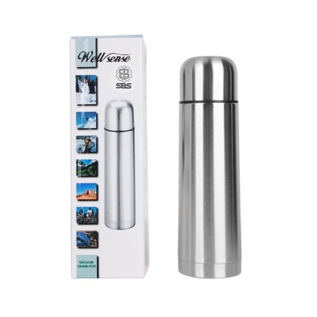 Termo Wellsense 0.5l Acero Inoxidable