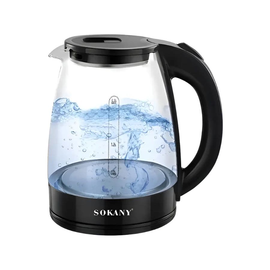 Hervidor De Agua Electrico 2.0l Sokany S