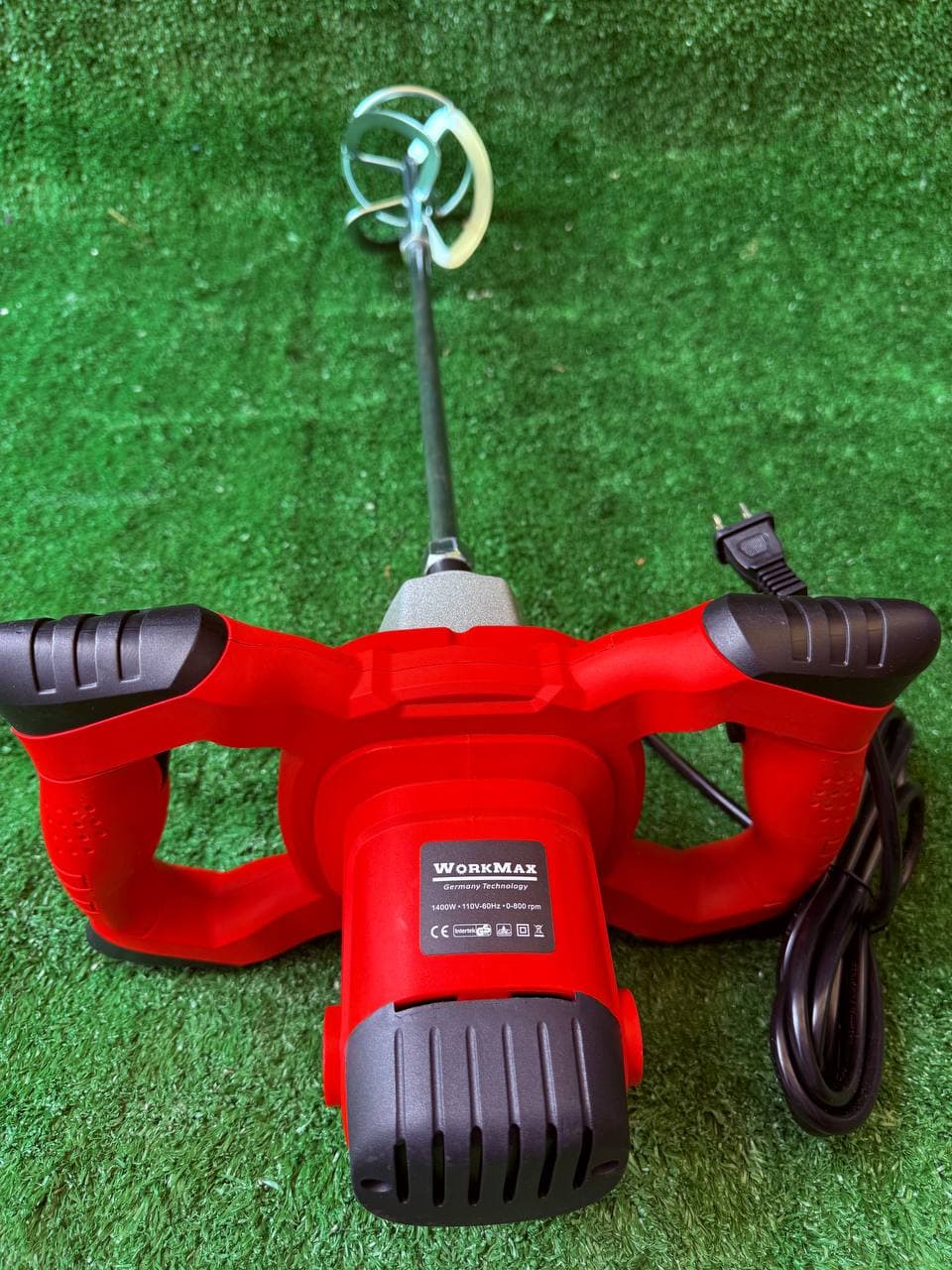 Mezclador Eléctrico WORKMAX