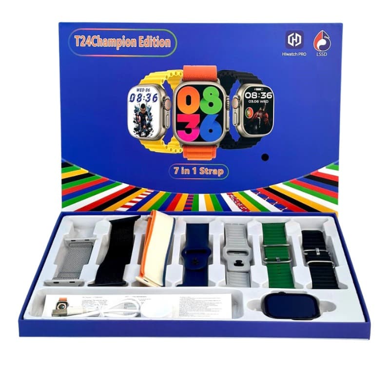 RELOJ SMART WACHT T24