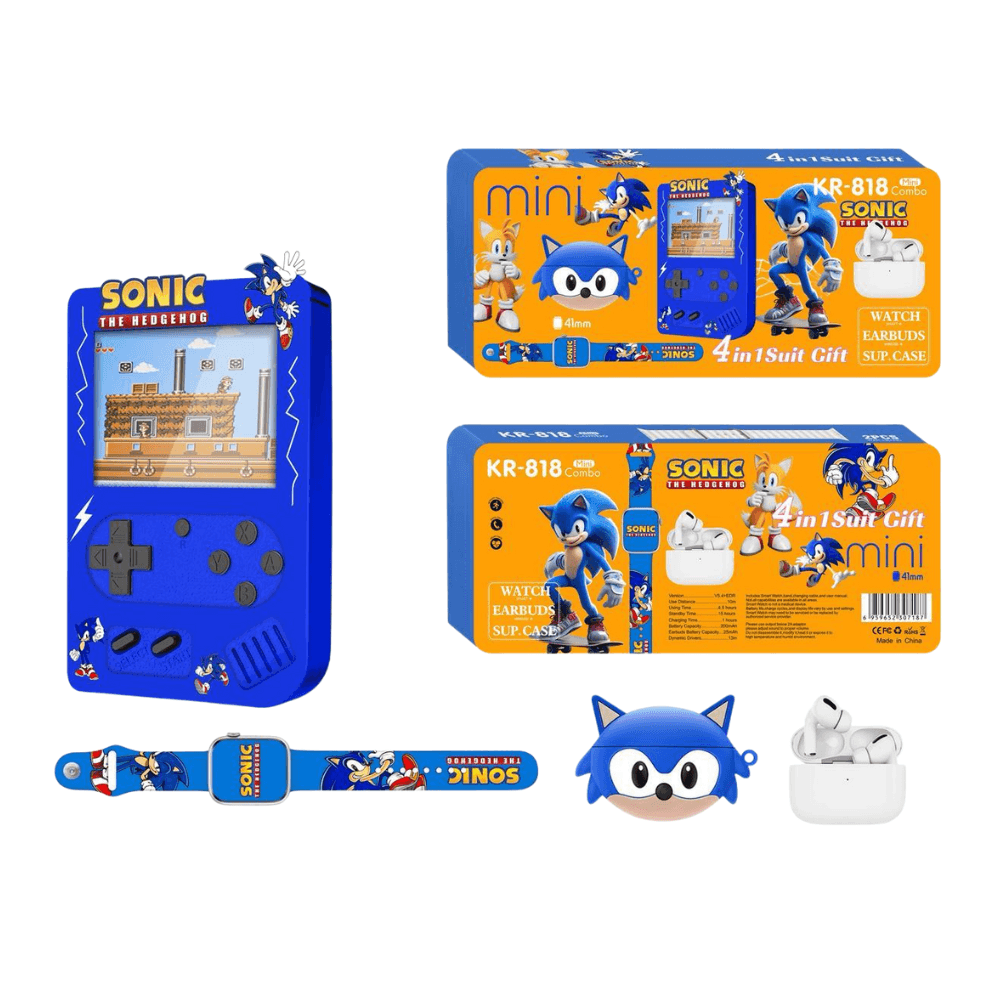 Combo Smartwatch+Consola+Airpods Sonic
