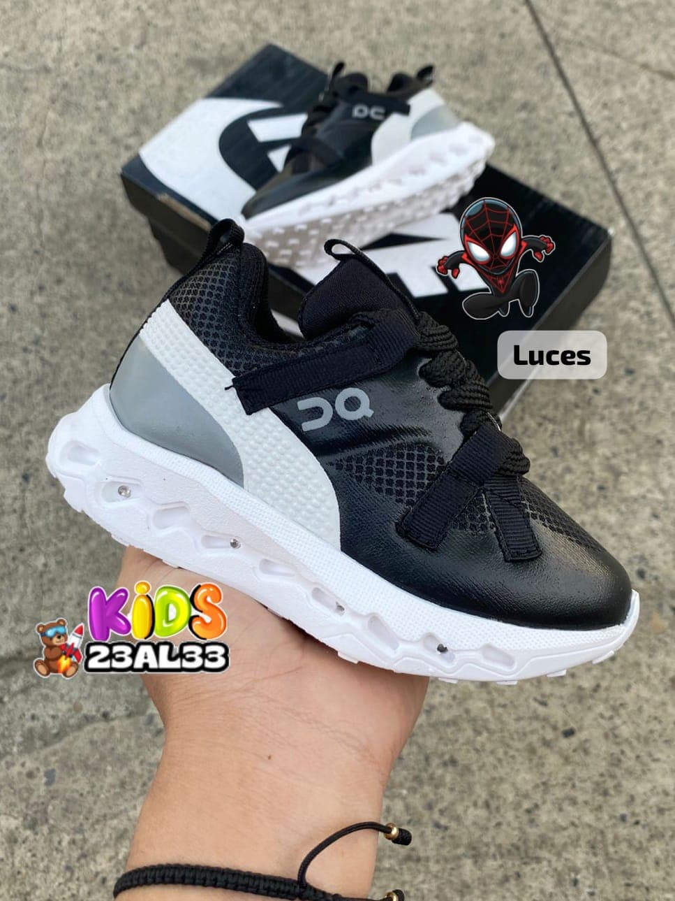 Deportivo kids cq luces