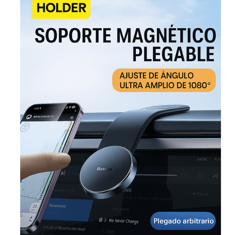 SOPORTE CELU HOLDER MAGNETICO AUTO CARRO