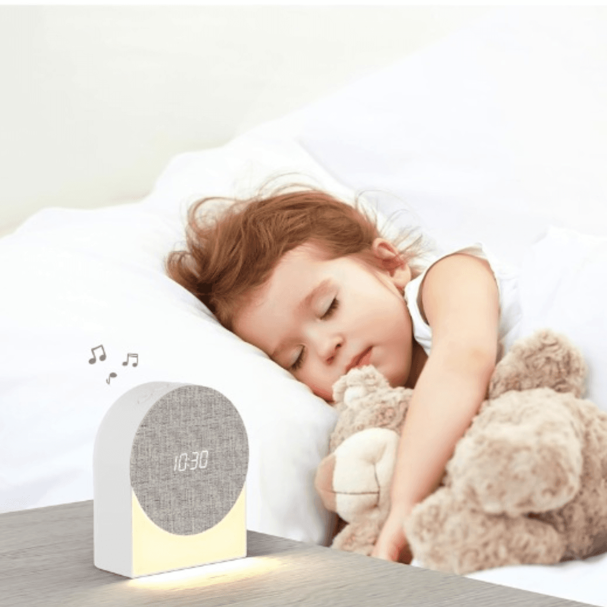 Reloj despertador con sonidos 1487-1