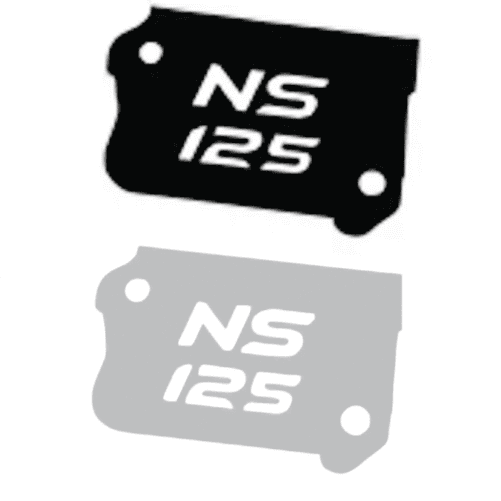 PROTECTOR DE BOMBA DELANTERA NS 125