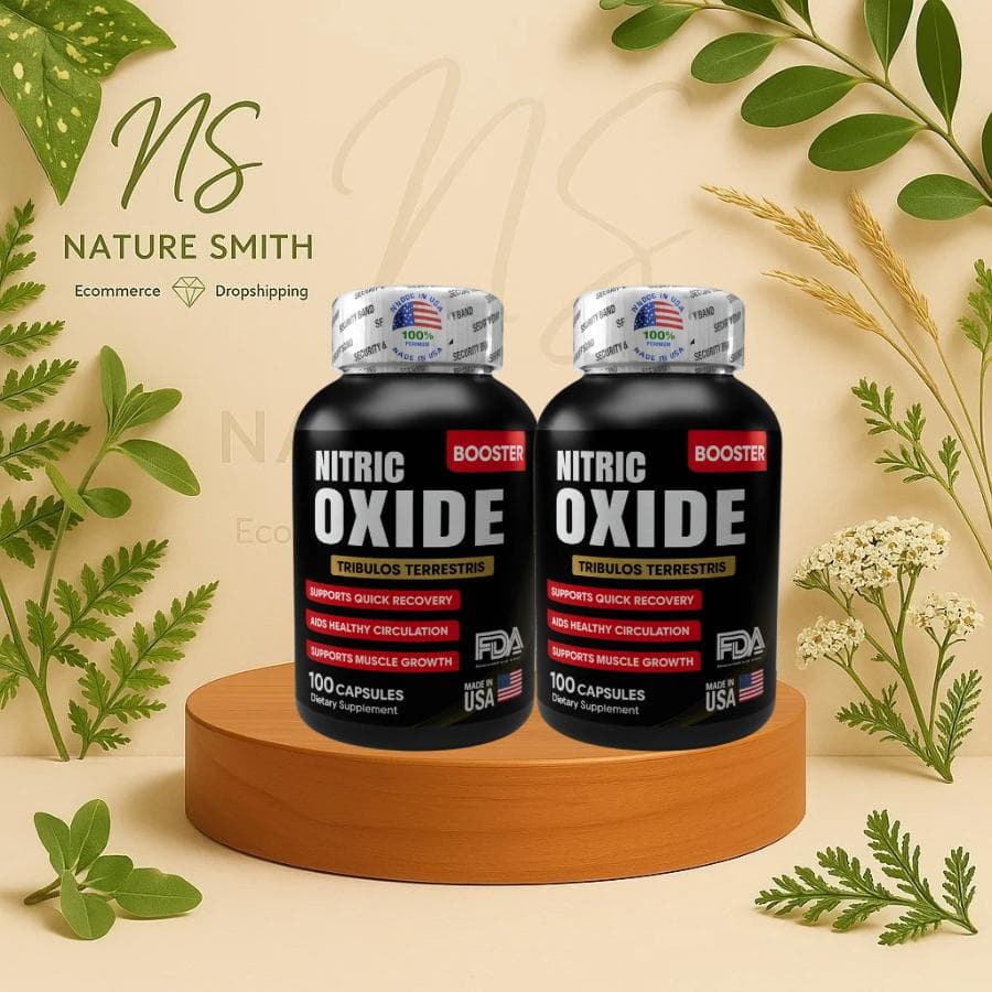 Óxido Nítrico 100 cáp. X 2 unidades