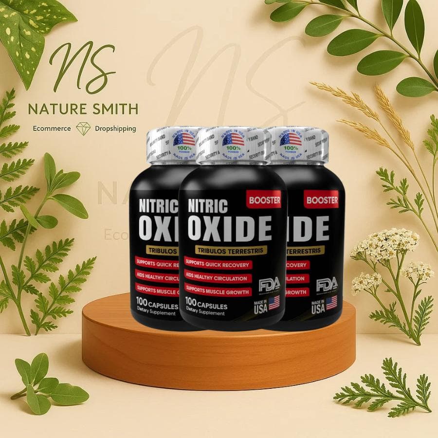 Óxido Nítrico 100 cáp x 3 unidades