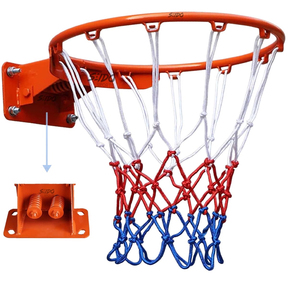 Aro Profesional Baloncesto Doble Resorte