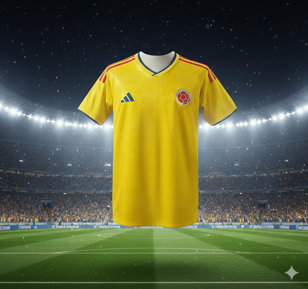 A117  Camiseta Selección Colombia 2026