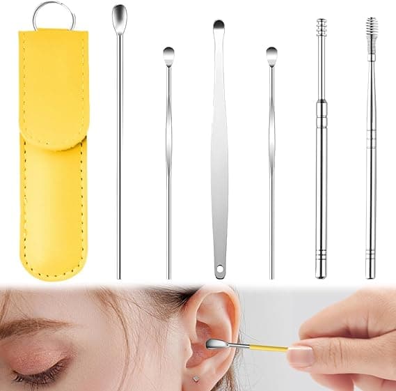 Kit de eliminación de cera de oído