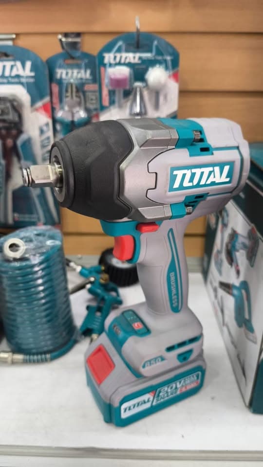 Llave de Impacto Total Inalambrica 850Nm