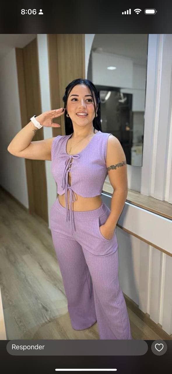 Conjunto chaleco y pantalón SARAGOSA