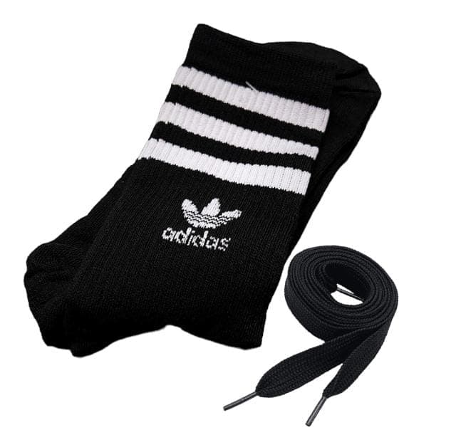 Medias y cordones