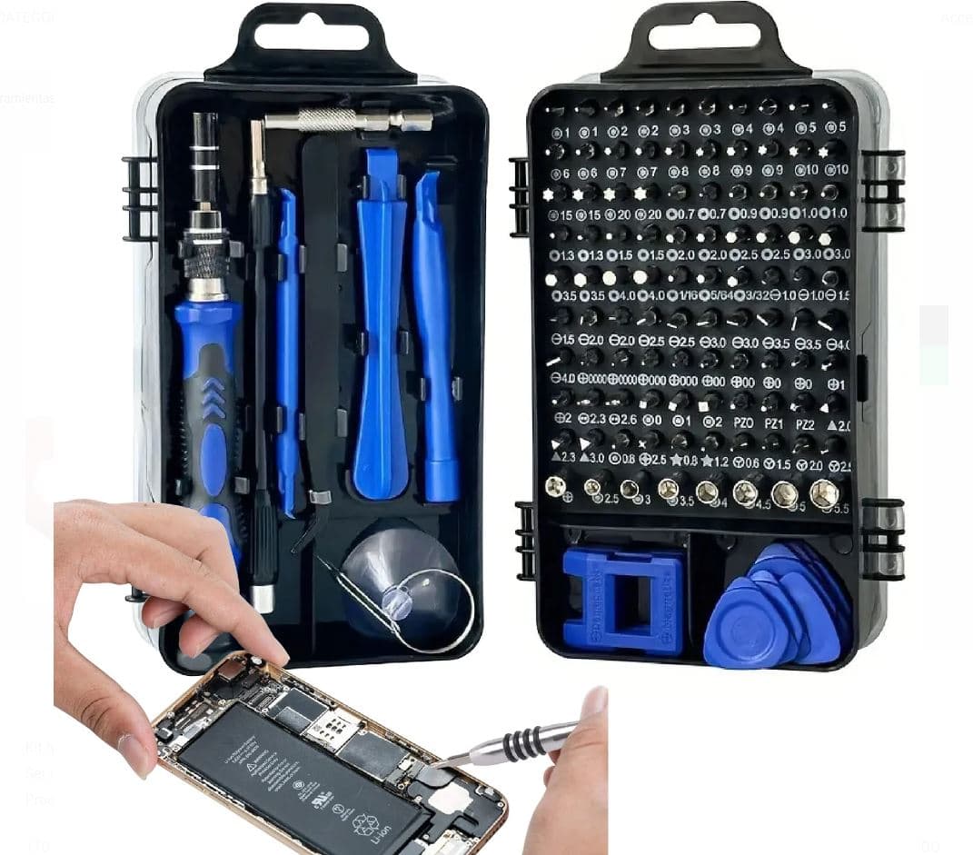  Kit Herramientas De Precision 115 