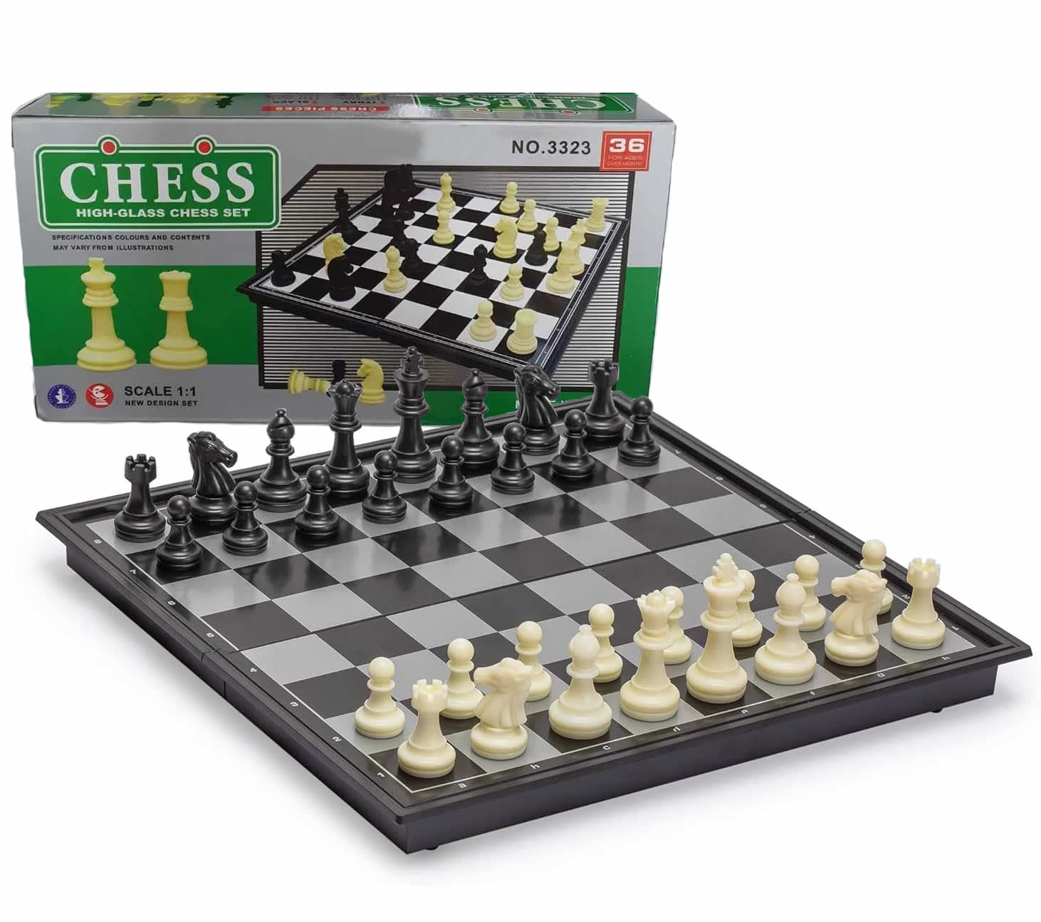 Ajedrez Magnetico Chess 25 Cm X 25 Cm